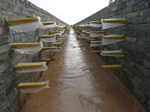 电缆沟堵漏
